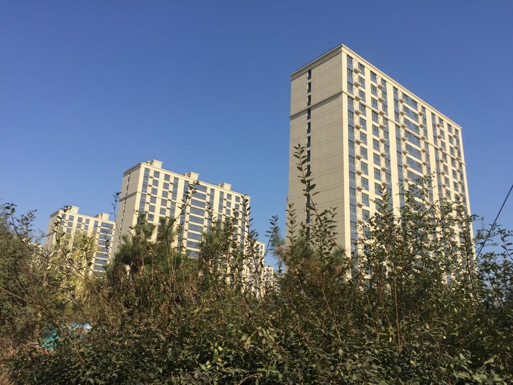 北京昌平區北七家鎮平西府土地開發項目